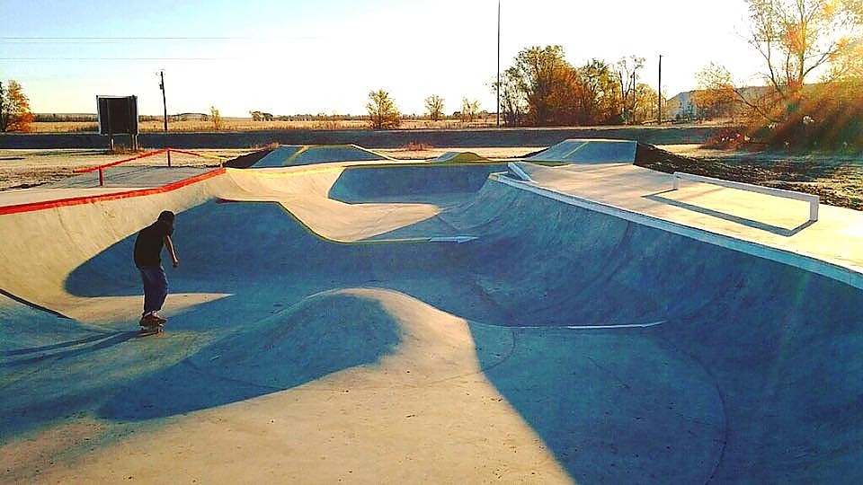 Crow Creek skatepark